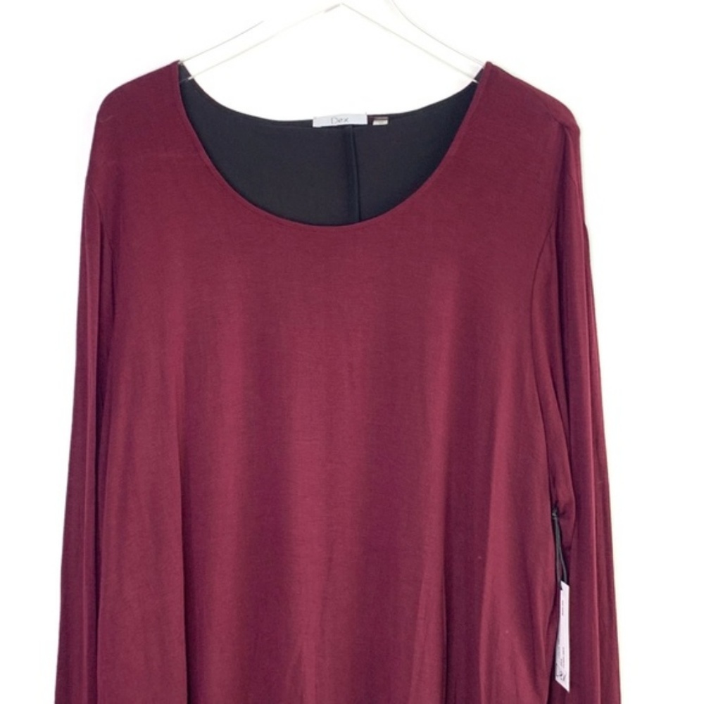 NWT Dex long sleeve fooler top #R08 - Picture 4 of 8